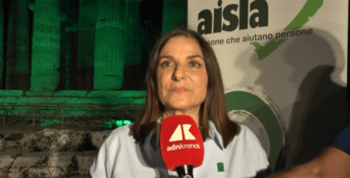 Sla, Esposito (Aisla): "La luce verde è una voce potente che racconta la nostra comunità"