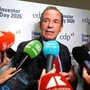 Gorno Tempini (Cdp): "Rapporto pubblico-privato alla base del nostro lavoro" Gorno Tempini (Cdp): "Rapporto pubblico-privato alla base del nostro lavoro"