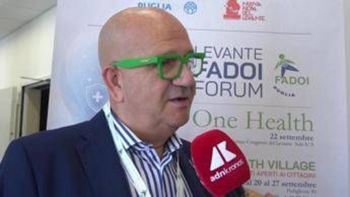 Lenti (Fadoi Puglia): "One Health non è solo medicina, ogni fattore incide sulla salute" Lenti (Fadoi Puglia): "One Health non è solo medicina, ogni fattore incide sulla salute"