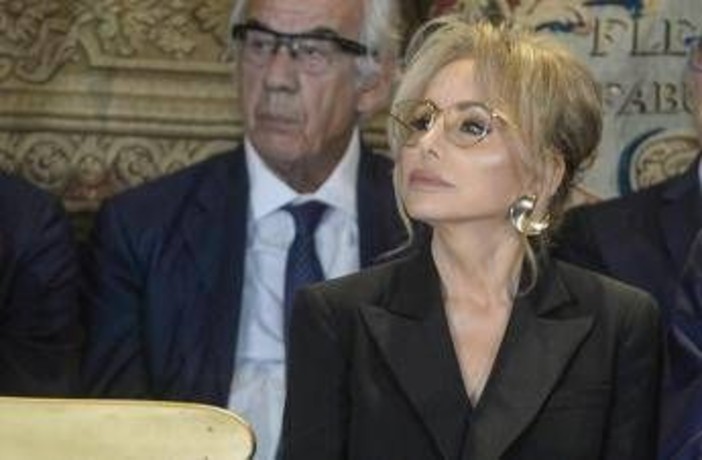 Marina Berlusconi: "Non preoccupata per uscite da Forza Italia verso Vannacci, sono scelte sbagliate del passato" Marina Berlusconi: "Non preoccupata per uscite da Forza Italia verso Vannacci, sono scelte sbagliate del passato"
