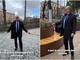 Quando Gualtieri presentava la 'nuova' piazza Risorgimento: "Area rinnovata e più bella"