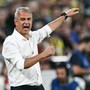 Il Fenerbahce pareggia con la Roma e Kartal si dimette: "Lo faccio per aiutare..." Il Fenerbahce pareggia con la Roma e Kartal si dimette: "Lo faccio per aiutare..."