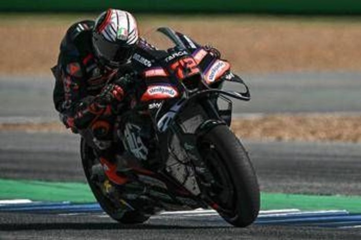 MotoGp Thailandia, vince Bezzecchi e Marquez si ritira MotoGp Thailandia, vince Bezzecchi e Marquez si ritira