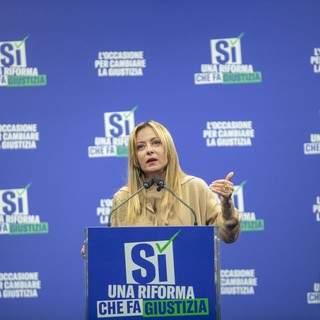 Referendum, Meloni “Con la separazione delle carriere avviciniamo Italia a Ue”