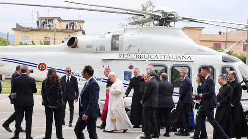 Il Papa a Pompei “Rinnovare l’impegno per la pace”