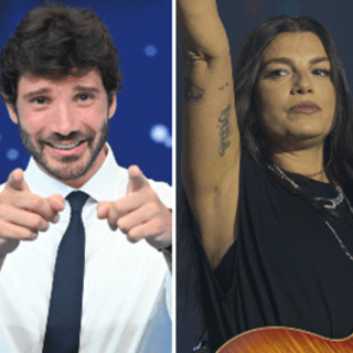 Sanremo 2027, De Martino: "Emma? Non ha bisogno del mio invito" Sanremo 2027, De Martino: "Emma? Non ha bisogno del mio invito"