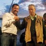 La Lega annulla tutti gli eventi, Salvini: "Giornata dedicata a Umberto Bossi"