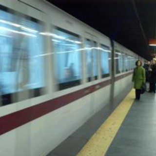 Roma, metro A chiusa oggi fra Termini e Battistini