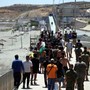 Migranti, -37% arrivi in Ue tra gennaio e luglio: sale la Spagna Migranti, -37% arrivi in Ue tra gennaio e luglio: sale la Spagna