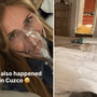 Chiara Ferragni, malore in vacanza in Perù: la foto con la maschera per l'ossigeno