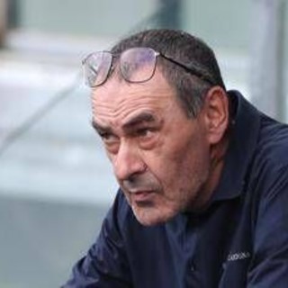 Lazio, Sarri ai saluti? "Ho un contratto, vediamo. Nessun dialogo con società su cose importanti" Lazio, Sarri ai saluti? "Ho un contratto, vediamo. Nessun dialogo con società su cose importanti"