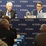 Monti e il confronto con Vannacci a Cernobbio: "In lei trovo ricostituzione narrativa, retorica e spirito del fascismo"