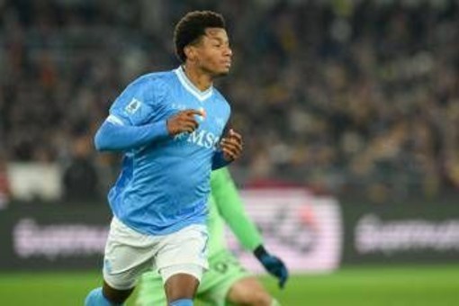Napoli-Milan 2-0, Neres e Hojlund trascinano Conte in finale di Supercoppa Napoli-Milan 2-0, Neres e Hojlund trascinano Conte in finale di Supercoppa