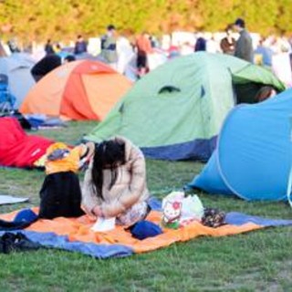 Wimbledon, torna la tradizionale 'coda' per accaparrarsi gli ultimi biglietti