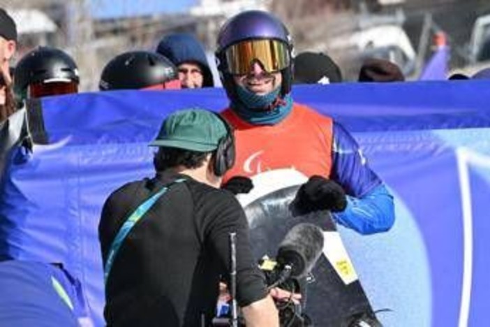 Paralimpiadi Milano Cortina, Perathoner primo oro per l'Italia Paralimpiadi Milano Cortina, Perathoner primo oro per l'Italia