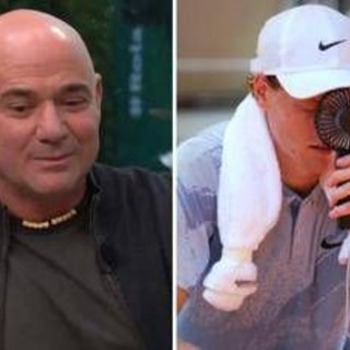 Sinner, la sentenza di Agassi: "Non ci sono scuse, non può crollare così"