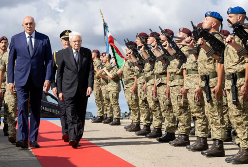 Mattarella “La difesa deve fondarsi su strumenti militari avanzati” Mattarella “La difesa deve fondarsi su strumenti militari avanzati”