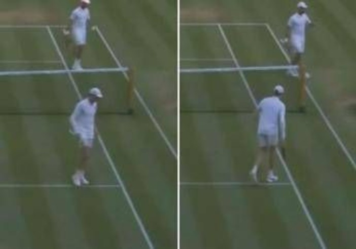 Sinner e l'uscita dal campo, il video 'rebus' e la spiegazione Sinner e l'uscita dal campo, il video 'rebus' e la spiegazione