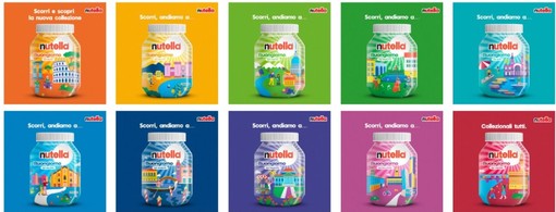 Nutella ed ENIT promuovono le città d’arte italiane con una serie limited edition Nutella ed ENIT promuovono le città d’arte italiane con una serie limited edition