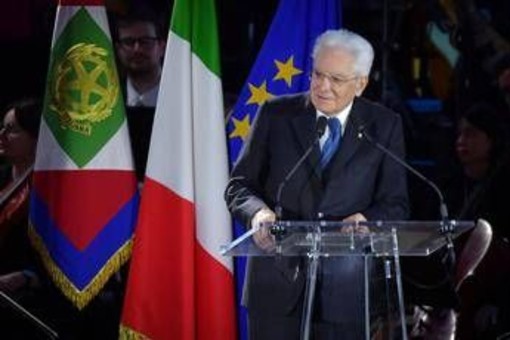 Mattarella: "Milano Cortina 2026 avventura coraggiosa, normale completare alcune opere negli ultimi giorni" Mattarella: "Milano Cortina 2026 avventura coraggiosa, normale completare alcune opere negli ultimi giorni"