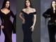 Sanremo, Laura Pausini 'dark edition': scende le scale e il web vede Morticia Addams Sanremo, Laura Pausini 'dark edition': scende le scale e il web vede Morticia Addams