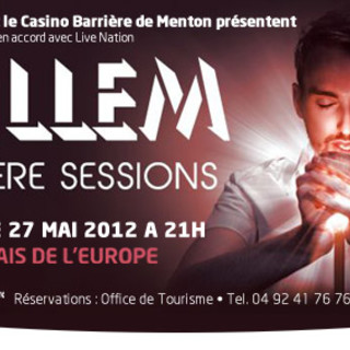 Christophe Willem in concerto a Mentone per i 100 anni del Casino Barrière