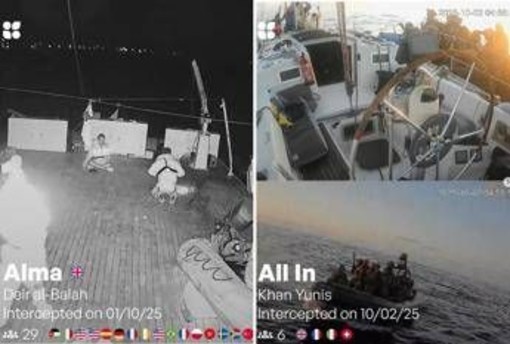 Flotilla, chi sono gli italiani bloccati e cosa gli succederà Flotilla, chi sono gli italiani bloccati e cosa gli succederà