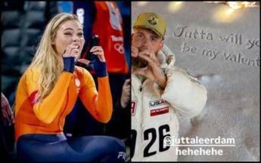 Jutta Leerdam, San Valentino a... Milano Cortina: il messaggio di Jake Paul dopo l'oro alle Olimpiadi Jutta Leerdam, San Valentino a... Milano Cortina: il messaggio di Jake Paul dopo l'oro alle Olimpiadi