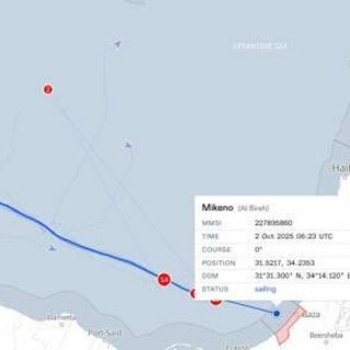 Flotilla, una barca verso Gaza? Mikeno non si ferma Flotilla, una barca verso Gaza? Mikeno non si ferma