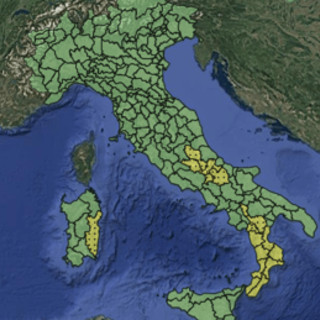 Maltempo, allerta meteo gialla per temporali giovedì 13 agosto: le 5 regioni a rischio