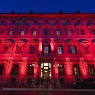 Giornata mondiale sclerosi multipla, l'Italia si illumina di rosso