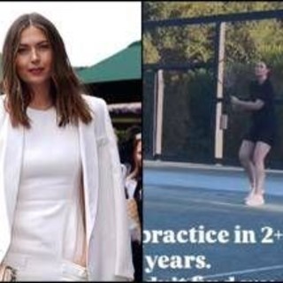Sharapova, prove di ritorno in campo? Il video postato dall'ex numero uno fa sognare i tifosi Sharapova, prove di ritorno in campo? Il video postato dall'ex numero uno fa sognare i tifosi
