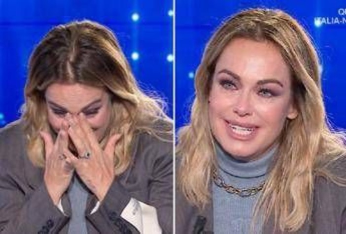 Domenica In, Sonia Bruganelli: &quot;Vorrei ripartire dall'inizio come madre&quot;