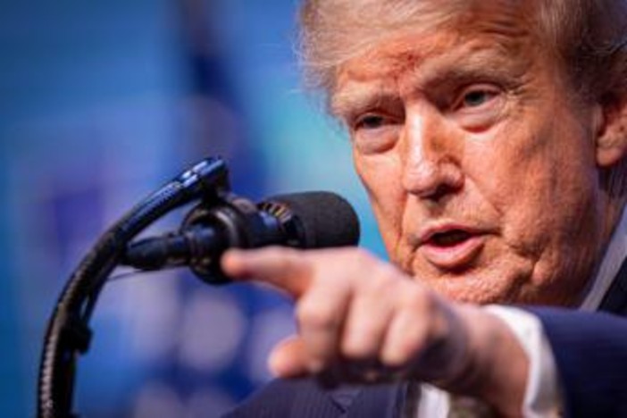 Trump: "Israele via da Gaza una volta disarmato Hamas, accordo storico" Trump: "Israele via da Gaza una volta disarmato Hamas, accordo storico"