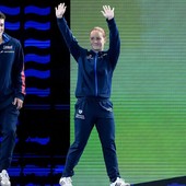 Tuffi, Santoro-Pellacani oro europeo nel trampolino 3 metri Tuffi, Santoro-Pellacani oro europeo nel trampolino 3 metri