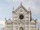 Si arrampicano sulla facciata di Santa Croce a Firenze, ripresi in video choc Si arrampicano sulla facciata di Santa Croce a Firenze, ripresi in video choc