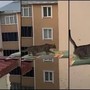 Gatto in pericolo su un tetto, il 'salvataggio' con... un'asse da stiro Gatto in pericolo su un tetto, il 'salvataggio' con... un'asse da stiro