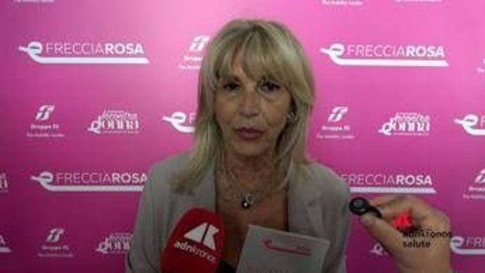 FrecciaRosa, Bonifacino (IncontraDonna): "A bordo dei treni medici e screening gratuiti"