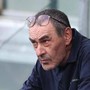 Roma-Lazio, Sarri sarà in panchina per il derby