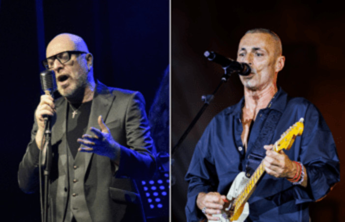 Sanremo 2026, Mario Biondi e Alex Britti: la cover con Sayf