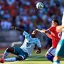 Leao espulso nella sfida prima dei Mondiali, rissa in Portogallo-Cile