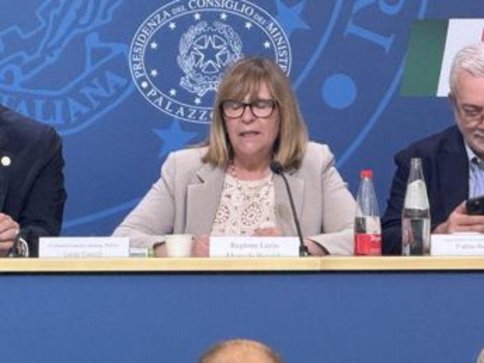 Terremoto, Rinaldi (Lazio): "Partita ricostruzione fisica"