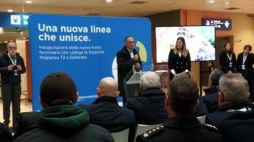 Ferrovie, Brunini (Sea): "Con Malpensa-Gallarate potenziamento strutturale"
