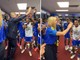 Curacao fa festa ai Mondiali, il re e la regina ballano con la squadra