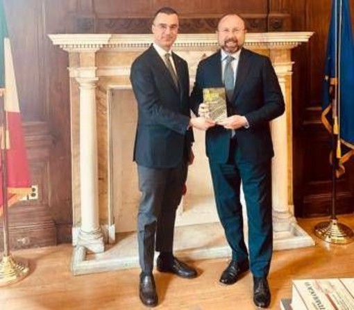 Rettore dell'Università Link, Carlo Alberto Giusti, premiato a New York dalla Niaf