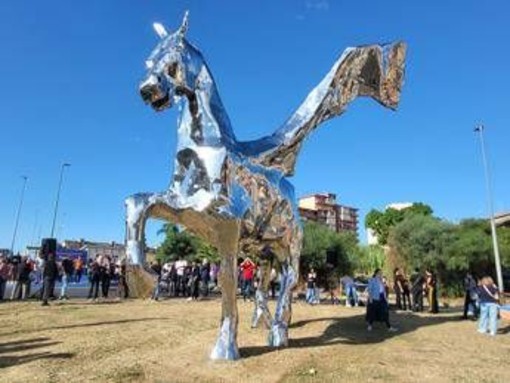 Arte, Antonio Presti: "A Catania restituiamo un sogno a 5000 bambini" Arte, Antonio Presti: "A Catania restituiamo un sogno a 5000 bambini"