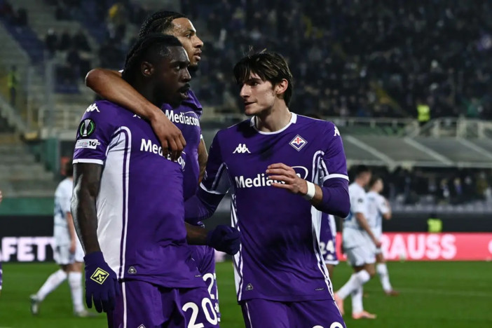 Kean e Gudmundsson, la Fiorentina si rialza e batte 2-1 la Dinamo Kiev Kean e Gudmundsson, la Fiorentina si rialza e batte 2-1 la Dinamo Kiev