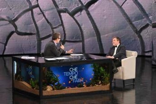 Mercalli a Che tempo che fa, la previsione: "Perderemo i ghiacciai" Mercalli a Che tempo che fa, la previsione: "Perderemo i ghiacciai"
