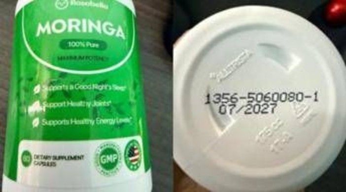 Alert per integratori di moringa in capsule, 7 casi di salmonellosi in Usa