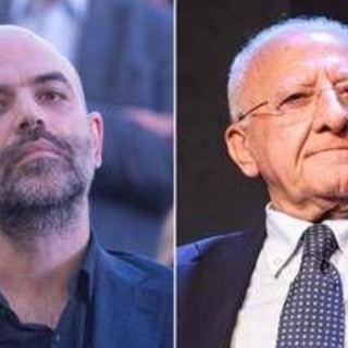"De Luca satrapo", archiviato il procedimento contro Saviano "De Luca satrapo", archiviato il procedimento contro Saviano